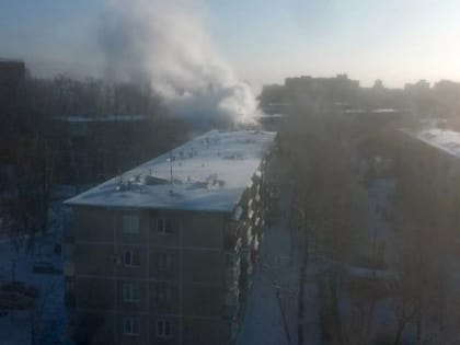 Из-за сильных морозов во Владимире прорвало теплотрассы