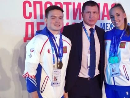 Владимирские гимнасты получили президентскую награду за победу в Универсиаде
