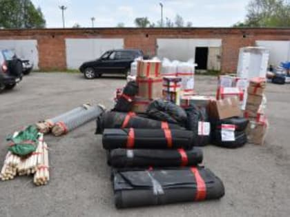 Из Гусь-Хрустального в зону СВО отправлено 19 тонн гуманитарного груза