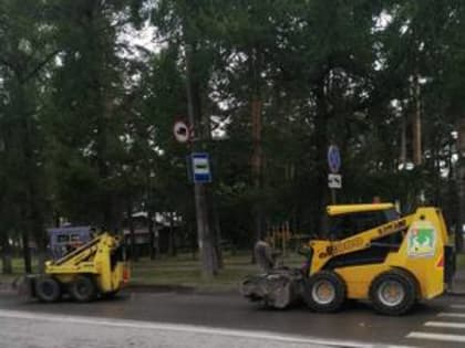 Уборка улично-дорожной сети: 19 июля