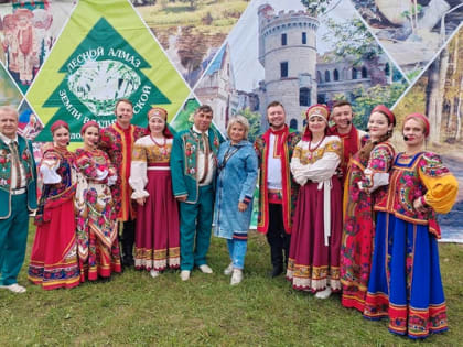 Ансамбль «Баловень» поздравил Судогду с юбилеем