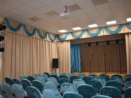 В Гусь-Хрустальном районе состоялось торжественное открытие нового дома культуры в деревне Уляхино