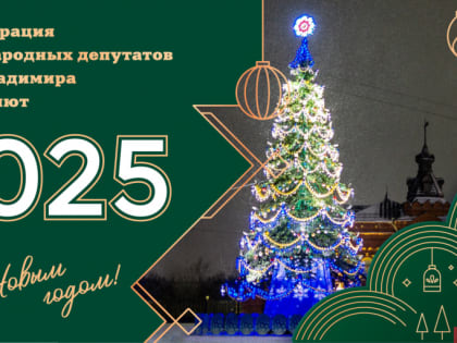 С Новым 2025 годом!