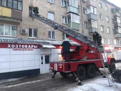 Во Владимире на пожаре эвакуировали 15 человек