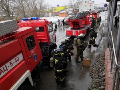 В Гусь-Хрустальном пожарные спасли мать с сыном