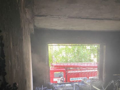 На пожаре в Александрове спасли 5 человек