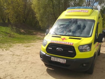 Во Владимире несовершеннолетняя девушка упала в Клязьму с моста. Её удалось спасти