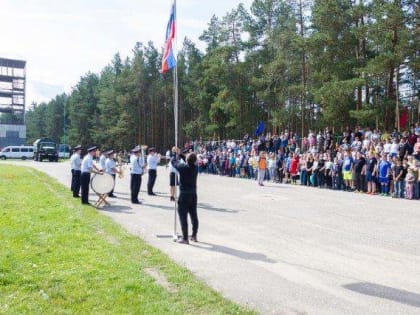 Во Владимире прошел спортивный праздник, посвященный 75-й годовщине со дня образования УМВД России по Владимирской области