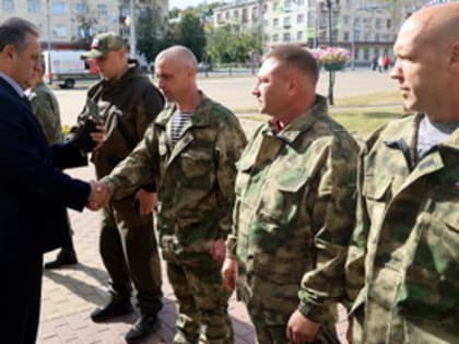 Бойцы из Владимирской области пополнили ряды военнослужащих по контракту