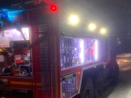 В Собинском районе при пожаре на производстве эвакуировали шестерых