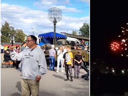 Военная техника и грандиозный салют: в Муроме отметили День города в патриотическом стиле