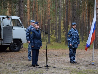 Состоялось первенство среди сотрудников ВЮИ ФСИН России по легкоатлетическому кроссу