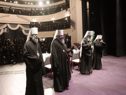 Настоятели и настоятельницы монастырей Владимирской епархии приняли участие в заседании монашеского направления Рождественских образовательных чтений