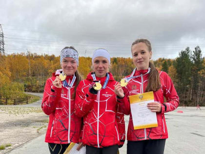 Поздравляем гусевскую ориентировщицу Олесю Гладилкину с золотой медалью чемпионата России