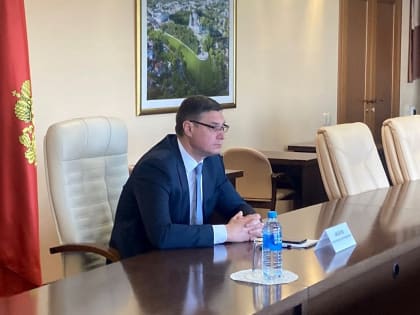 Александр Авдеев принял участие в онлайн-встрече губернаторов с Президентом России Владимиром Путиным