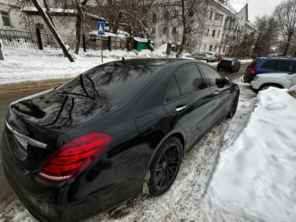 Владимирец чуть не лишился Mercedes-Benz S350 из-за неоплаченных штрафов на 142 тысячи рублей