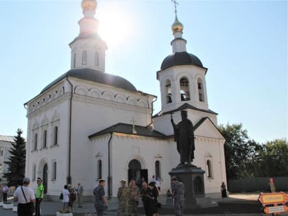 В центре Владимира открыли новый храм