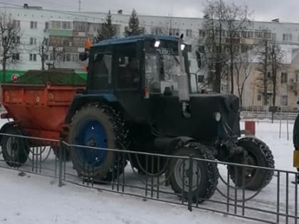 Уборка улично-дорожной сети: 23 ноября