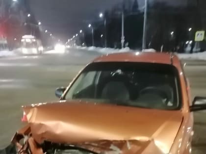 ДТП на перекрестке