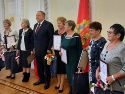 Во Владимирской области чествовали жителей региона старшего поколения