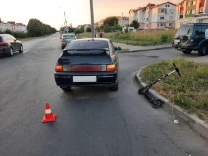 Во Владимирской области растет число аварий с велосипедами и электросамокатами