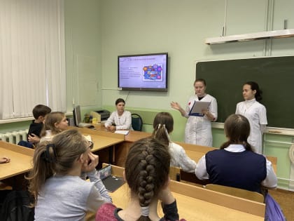 Профилактика ЗОЖ среди школьников