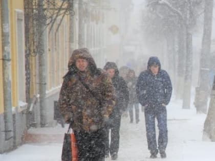 Владимирцев предупредили о сильных метелях