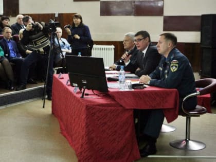 В Коврове состоялся учебно-методический сбор по подведению итогов деятельности территориальной подсистемы РСЧС в 2022-м году