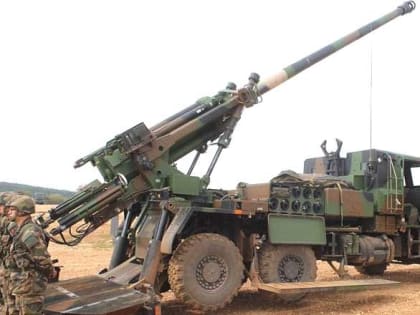 Дания пожалела об отправке своих гаубиц Caesar Украине