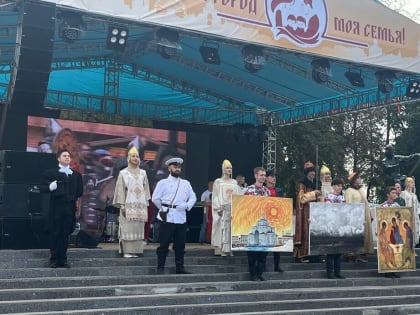 Владимир отпраздновал свой 1034-й день рождения с размахом