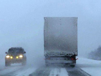 И снова во Владимирской области метель