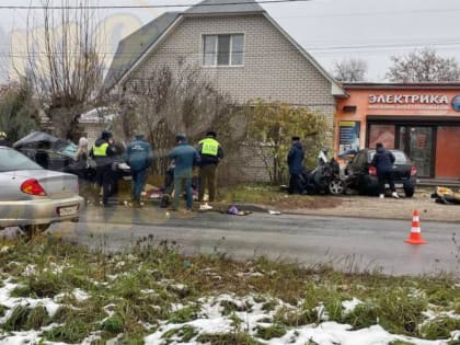Смертельное ДТП в Коврове: один человек погиб, двое пострадали