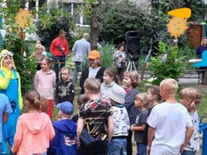 Во Владимире целую неделю будут проходить Праздники дворов