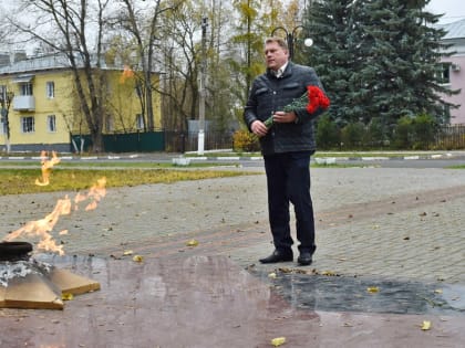 Экс-глава администрации Судогодского района Александр Смирнов назначен представителем владимирского правительства в подшефном донбасском городе Докучаевске