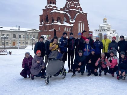 Во Владимире прошёл забег в поддержку донорства костного мозга