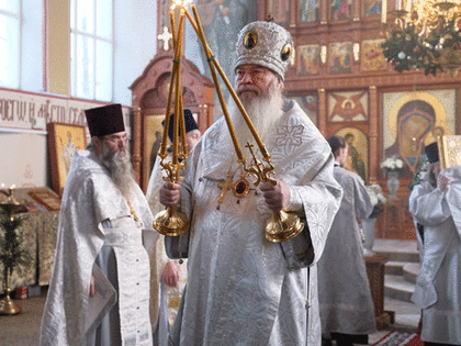 В честь Рождества