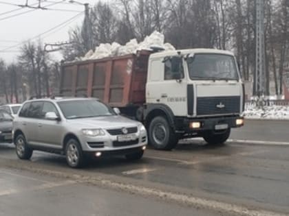 Уборка улично-дорожной сети: 3 февраля