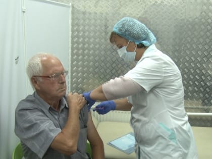 В субботу во Владимире будут работать пункты вакцинации в 3 торговых центрах
