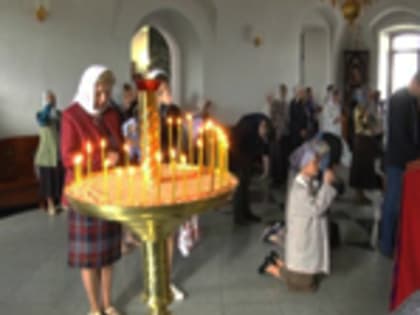 Православные верующие отмечают Медовый спас и начало Успенского поста