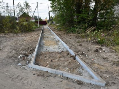 Глава города Алексей Соколов проинспектировал ход выполнения работ по улице Пионерская посёлка Гусевского