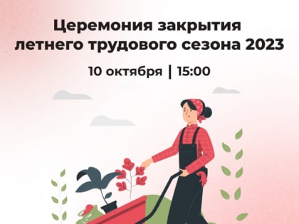 В летнем трудовом сезоне работу нашли почти 2 тысячи юных владимирцев