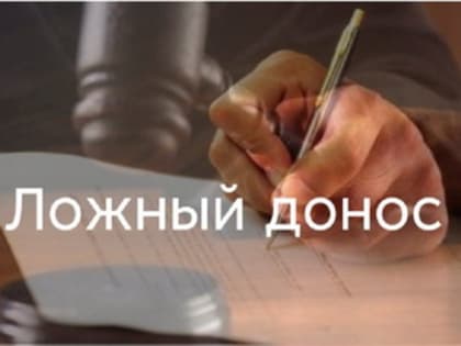 Жительница Коврова подозревается в заведомо ложном доносе о совершении преступления
