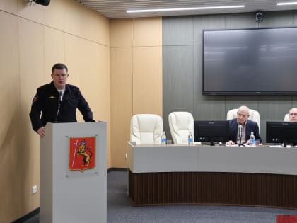 Во Владимире обсудили обеспечение безопасности предстоящих новогодних мероприятий