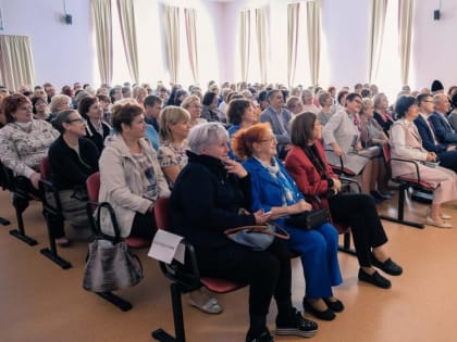 Митрополит Тихон принял участие в августовской конференции педагогических работников г. Владимира