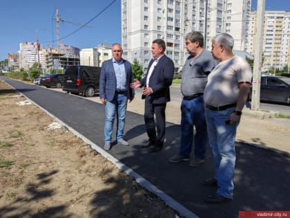 Обновление общественного пространства в городе Владимир