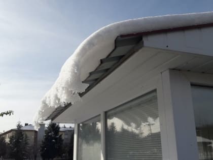 В Красной Горбатке наказали виновную в травмировании ребенка из-за схода наледи