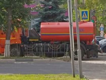 Уборка улично-дорожной сети: 29 августа