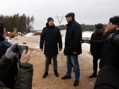 В особой экономической зоне «Доброград-1» готовятся к запуску первые производственные площадки