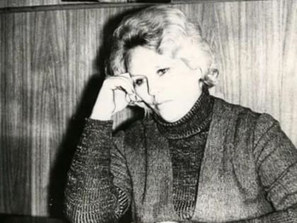 Ушёл из жизни известный журналист и редактор Алла Викторовна Абрашкина