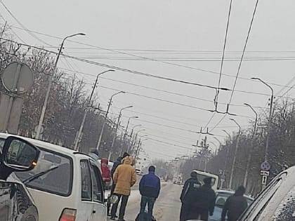 Во Владимире на улице Горького сбили пешехода